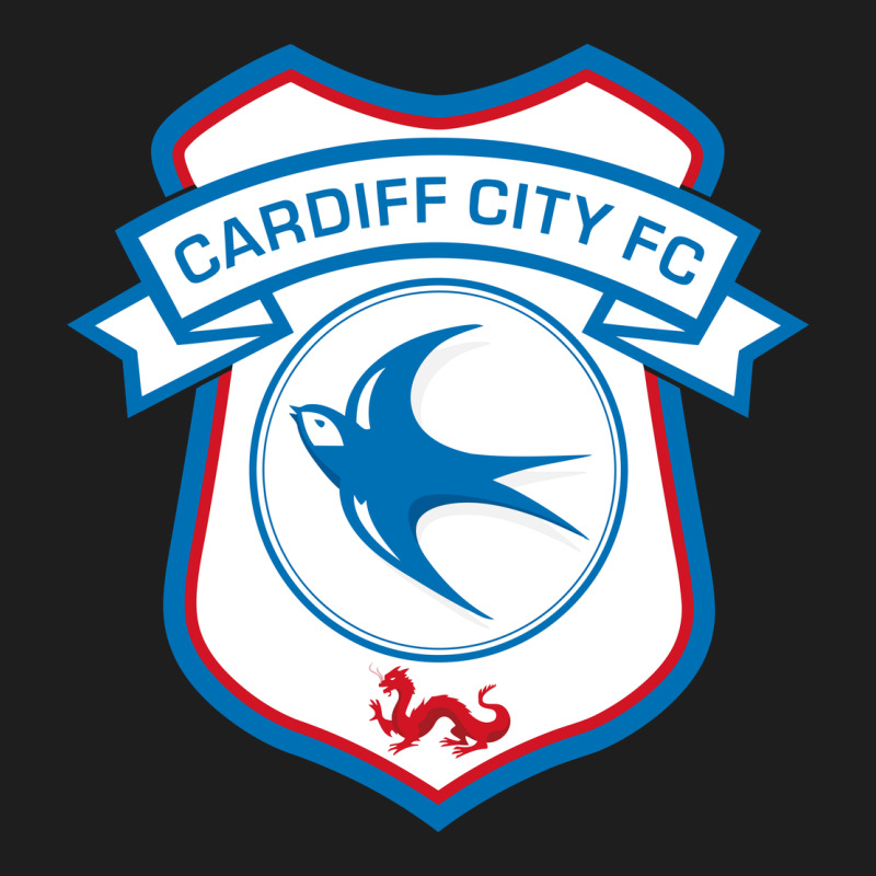 Cardiff-city-fc Classic Tee by linhVisuals | Teevron