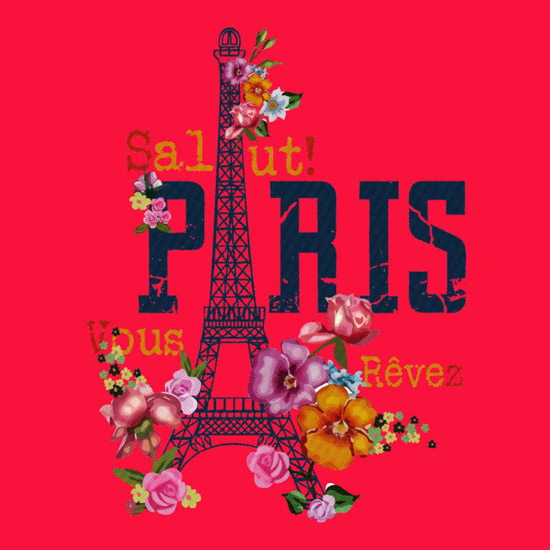 Paris Classic Tee by linhVisuals | Teevron