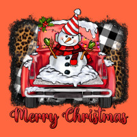 Merry Christmas Truck Snowman Premium Hoodie | Teevron
