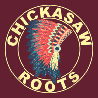 Chickasaw Roots Headdress Native American Chickasaw Nation Classic Tee | Teevron