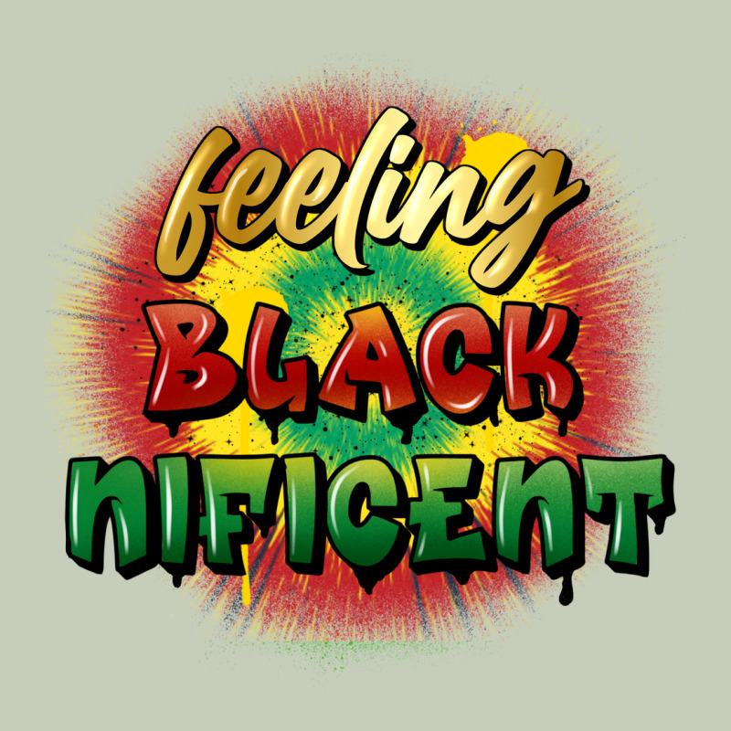 Feeling Blacknificent Classic Tee by FaDigitalArtStudio | Teevron