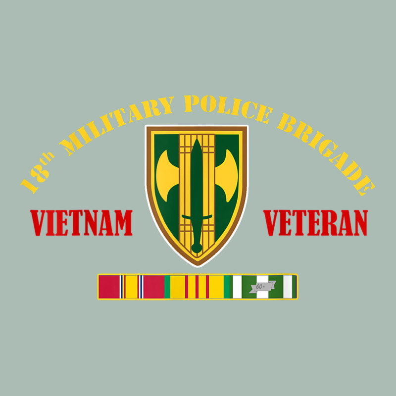 18th Military Police Brigade Vietnam Veteran Veterans Day Classic Tee by linhVisuals | Teevron