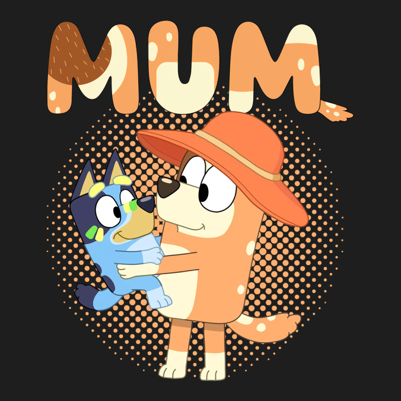 Bluey Mum Classic Tee by linhVisuals | Teevron