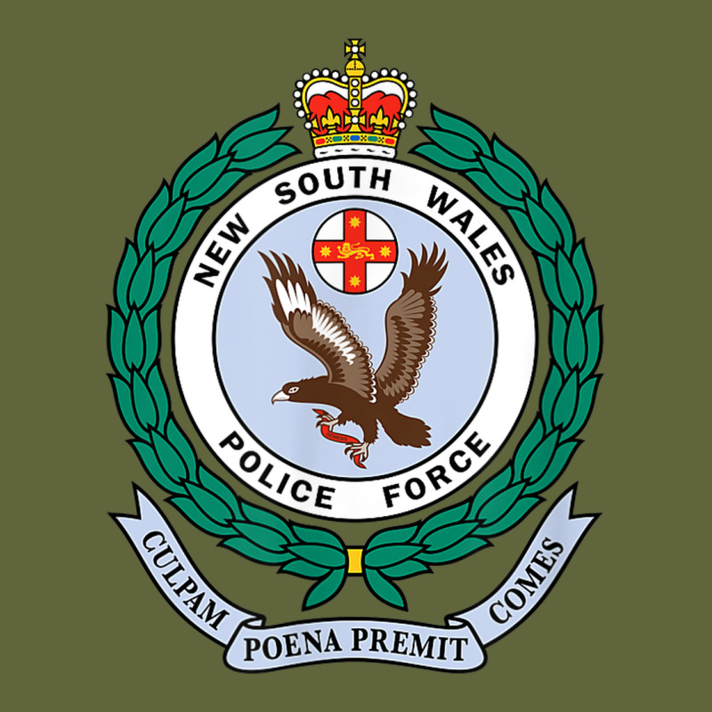 Australia New South Wales Police Force Classic Tee by linhVisuals | Teevron