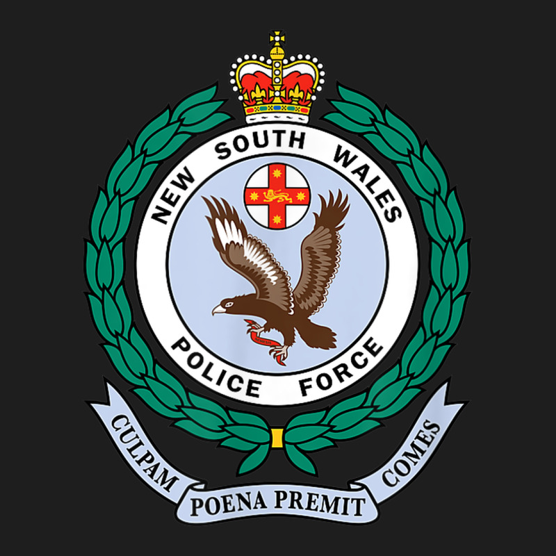 Australia New South Wales Police Force Classic Tee by linhVisuals | Teevron