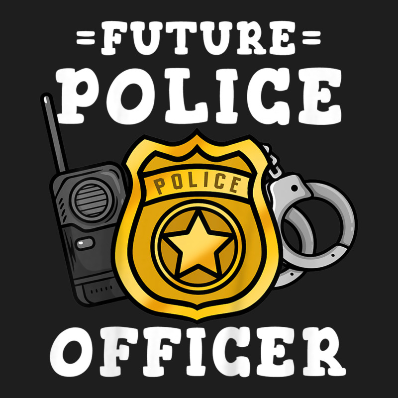 Kids Future Police Officer Policeman Classic Tee by linhVisuals | Teevron