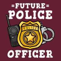 Kids Future Police Officer Policeman Classic Tee | Teevron