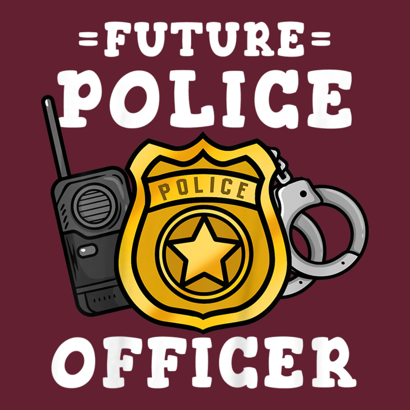 Kids Future Police Officer Policeman Classic Tee by linhVisuals | Teevron