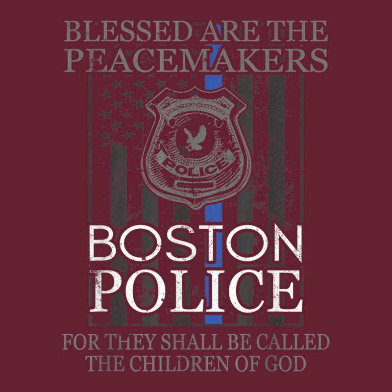 Boston Police Shirt Saint Michael Police Officer Prayer Classic Tee by linhVisuals | Teevron