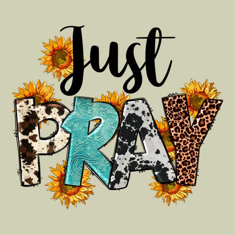 Just Pray Heavy Core Tee by FaDigitalArtStudio | Teevron