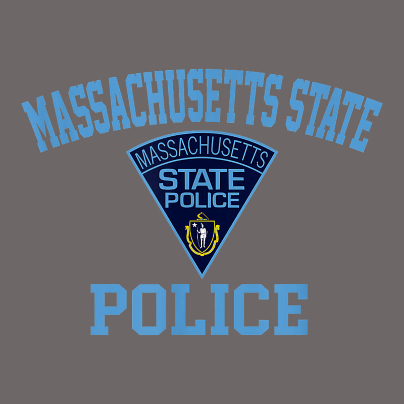 Massachusetts State Police Classic Tee by linhVisuals | Teevron