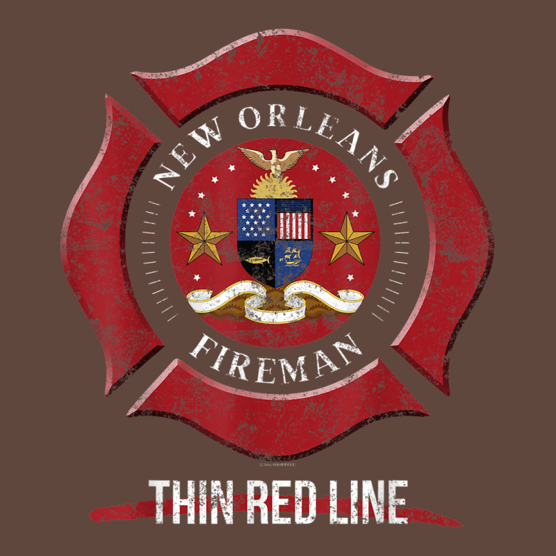 New Orleans Firefighter Shirt Firefighter Gifts Louisiana Classic Tee by linhVisuals | Teevron