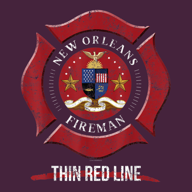 New Orleans Firefighter Shirt Firefighter Gifts Louisiana Classic Tee by linhVisuals | Teevron