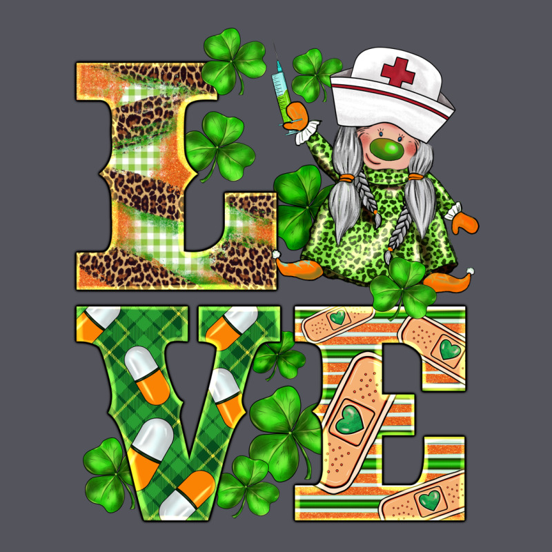 St.patricks Nurse Love Gnomies Vintage Hoodie by BarkalooDesign | Teevron
