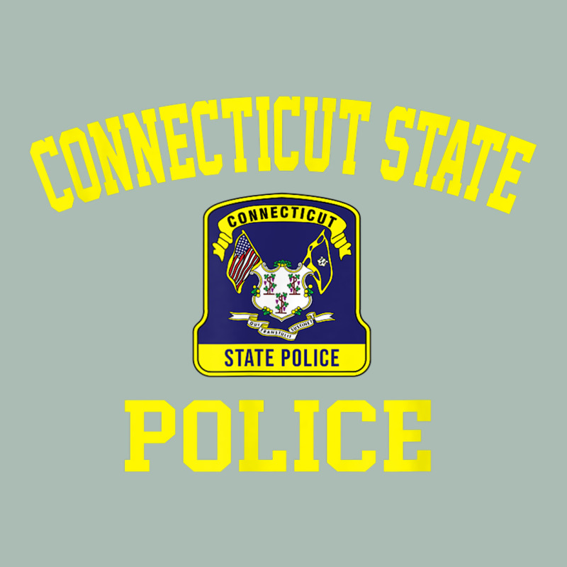 Connecticut State Police Classic Tee by linhVisuals | Teevron