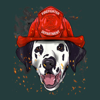 Dalmatian Firefighter Dalmatian Dog Lover Classic Tee | Teevron