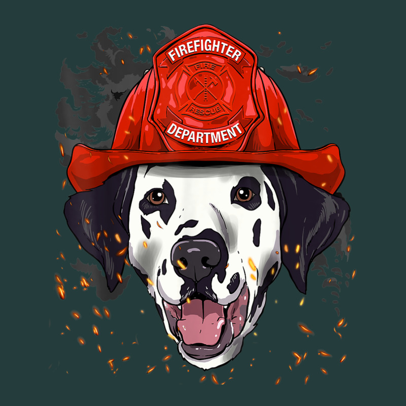 Dalmatian Firefighter Dalmatian Dog Lover Classic Tee by linhVisuals | Teevron