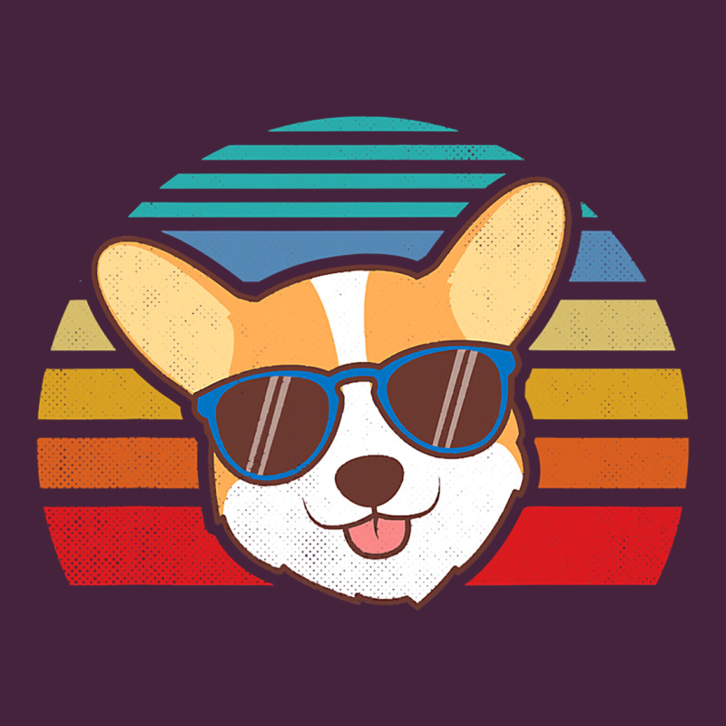 Cool Corgi Vintage 80s Dog Lover Classic Tee by linhVisuals | Teevron