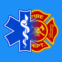 Emt Firefighter Ems Fire First Responder Premium Classic Tee | Teevron