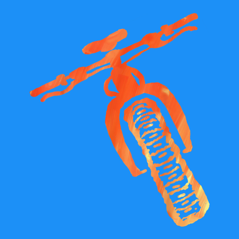 Fat Bike Mountain Biking Classic Tee by linhVisuals | Teevron