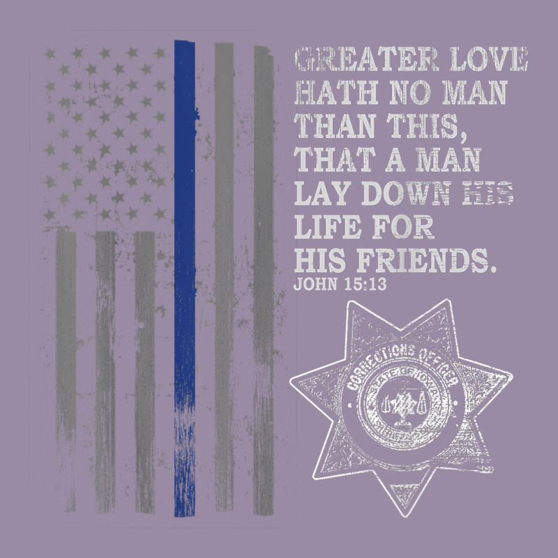 Police In America Correctional Officer Prayer Classic Tee by linhVisuals | Teevron