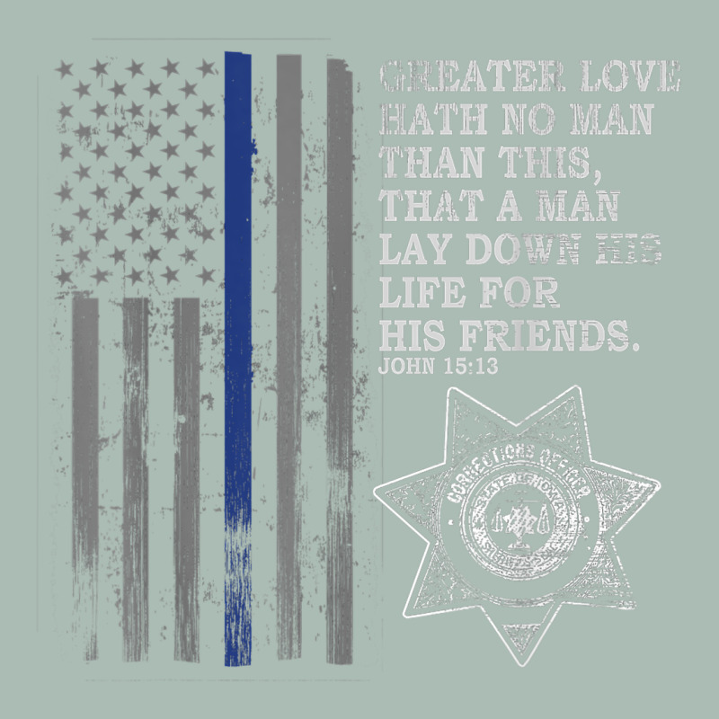 Police In America Correctional Officer Prayer Classic Tee by linhVisuals | Teevron