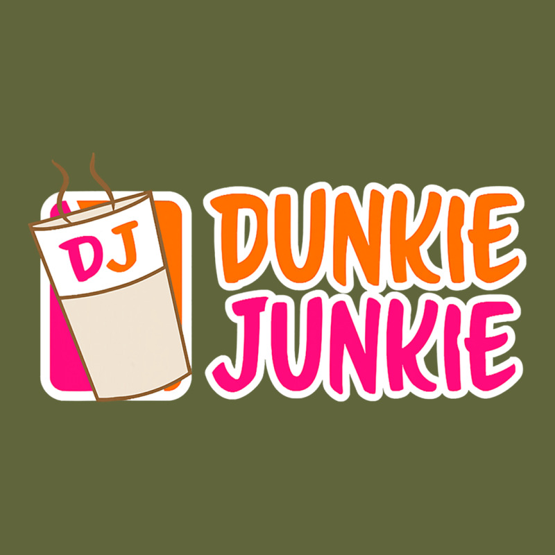 Donut Coffee Lover Dunkie Junkie Classic Tee by linhVisuals | Teevron