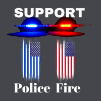Support Our Police & Fire Departments   1st Responders Premium Classic Tee | Teevron