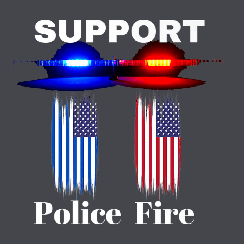 Support Our Police & Fire Departments   1st Responders Premium Classic Tee by linhVisuals | Teevron