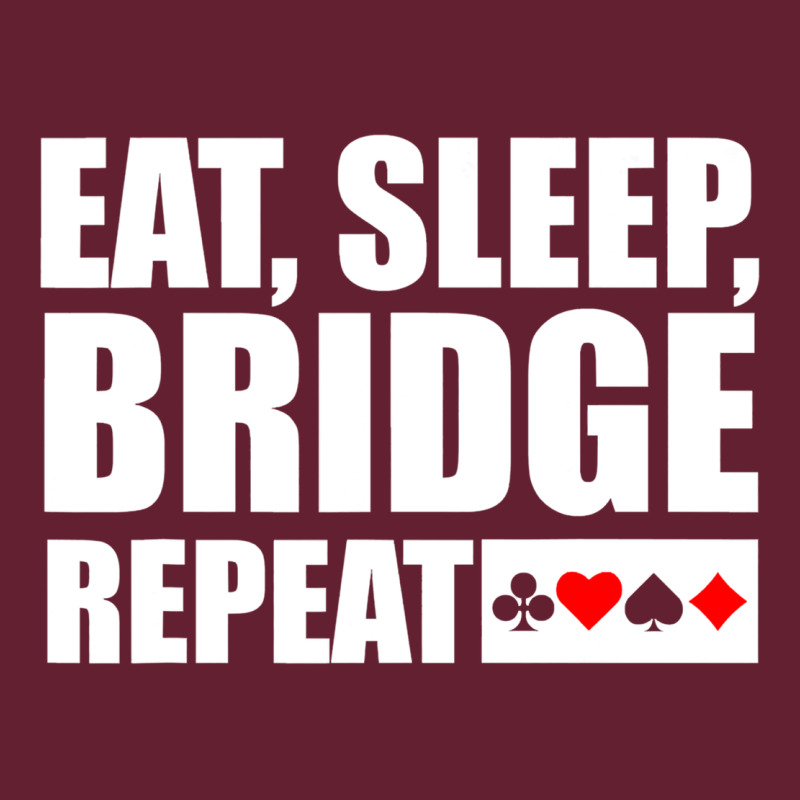 Funny Bridge Card Game Lover Bridge Classic Tee by linhVisuals | Teevron