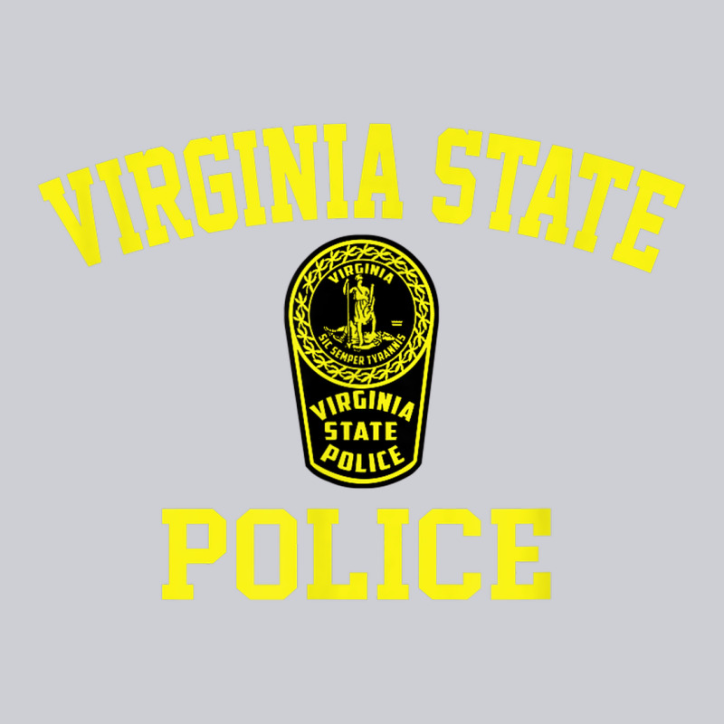 Virginia State Police Classic Tee by linhVisuals | Teevron