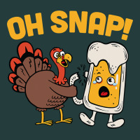 Oh Snap Thanksgiving Cute Turkey Day Classic Tee | Teevron