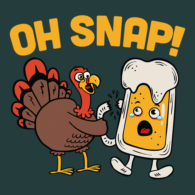 Oh Snap Thanksgiving Cute Turkey Day Classic Tee by linhVisuals | Teevron