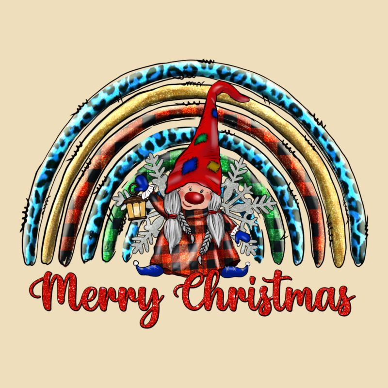 Merry Christmas Gnomes   Rainbow Premium Hoodie by BarkalooDesign | Teevron