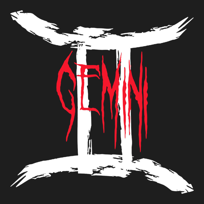 Zodiac Series Gemini Classic Classic Tee by linhVisuals | Teevron
