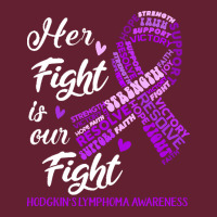 Hodgkins Lymphoma Awareness T  Shirt Hodgkin's Lymphoma Awareness Her Classic Tee | Teevron