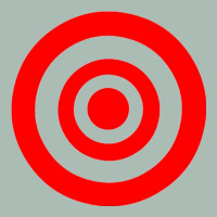 Bullseye Target Classic Tee | Teevron