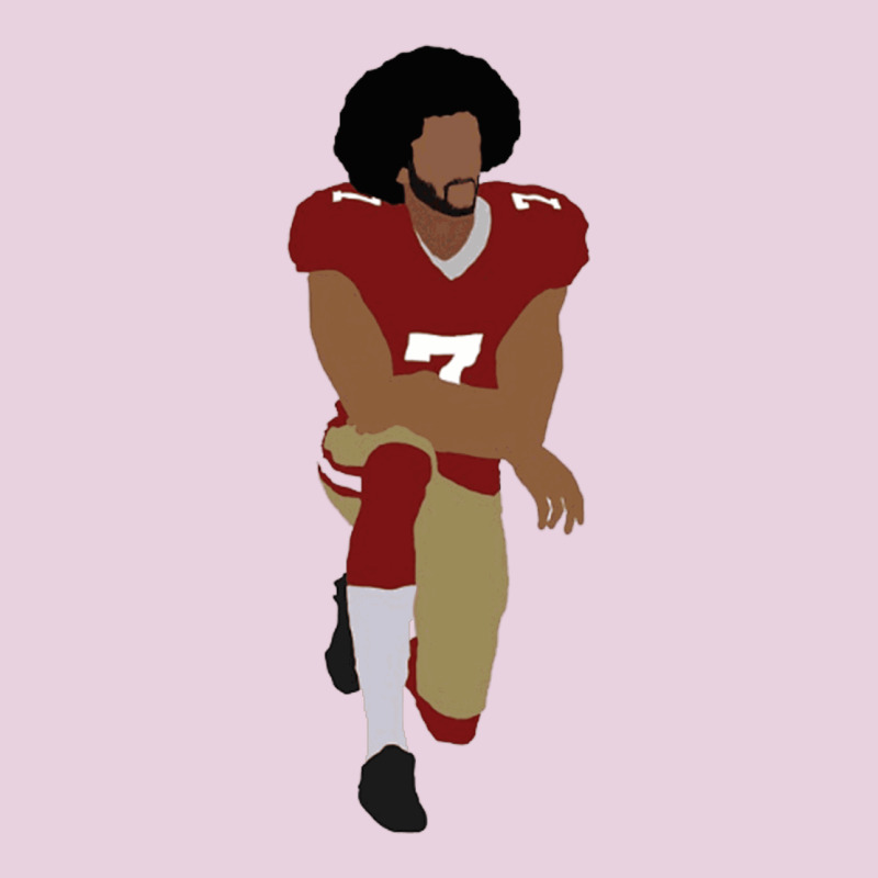 Colin Kaepernick Kneeling Classic Classic Tee by linhVisuals | Teevron