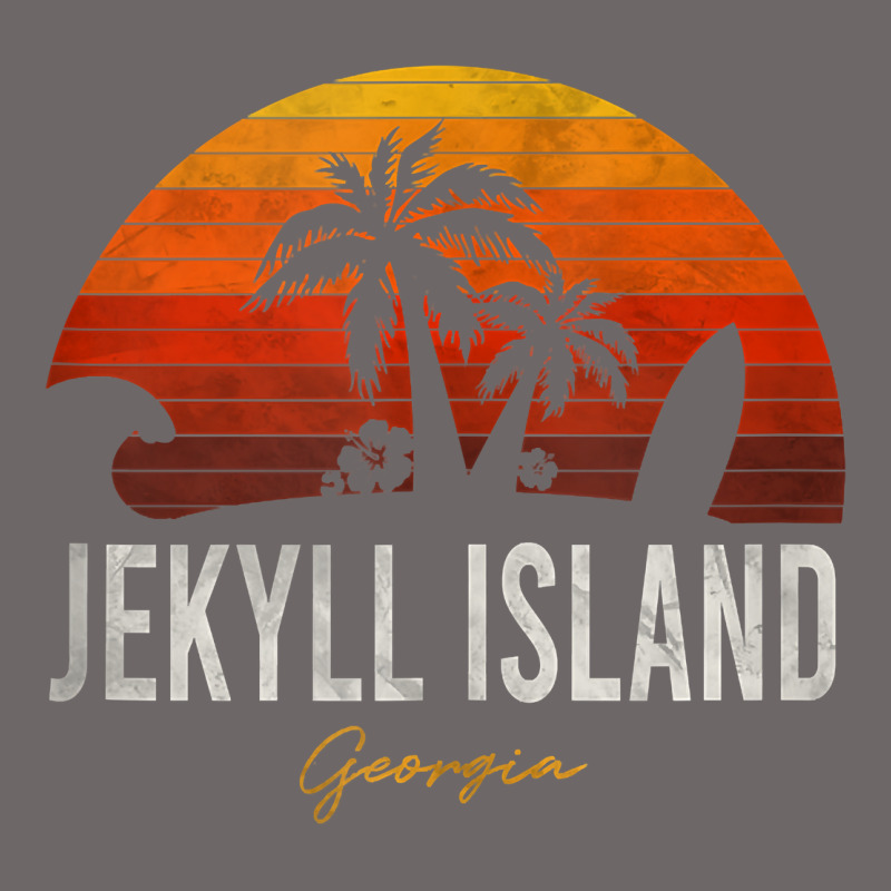 Jekyll Island Beach Georgia Ga Palms Vacation Surf Sundown Tank Top Classic Tee by linhVisuals | Teevron