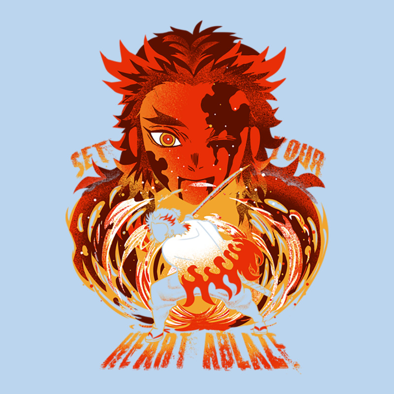 Set Your Heart Ablaze Classic Tee by linhVisuals | Teevron