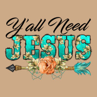 Y'all Need Jesus Arrow Lily Flowers Vintage Hoodie | Teevron