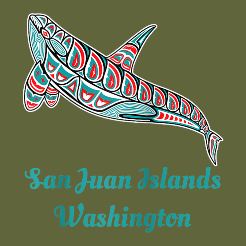 San Juan Islands Upward Orca Killer Whale Native American Raglan Baseb Classic Tee by linhVisuals | Teevron