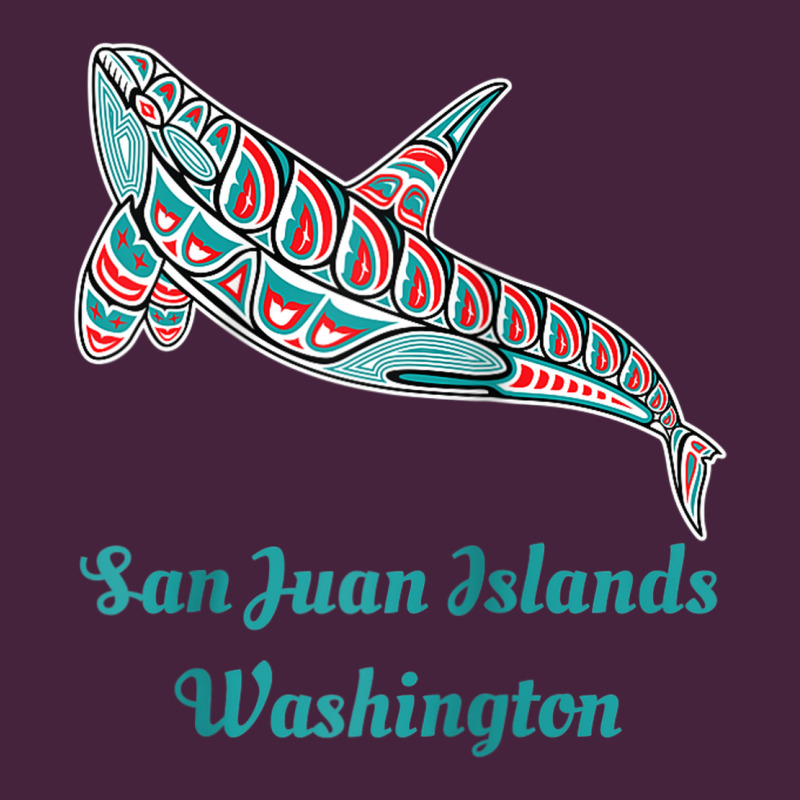 San Juan Islands Upward Orca Killer Whale Native American Raglan Baseb Classic Tee by linhVisuals | Teevron