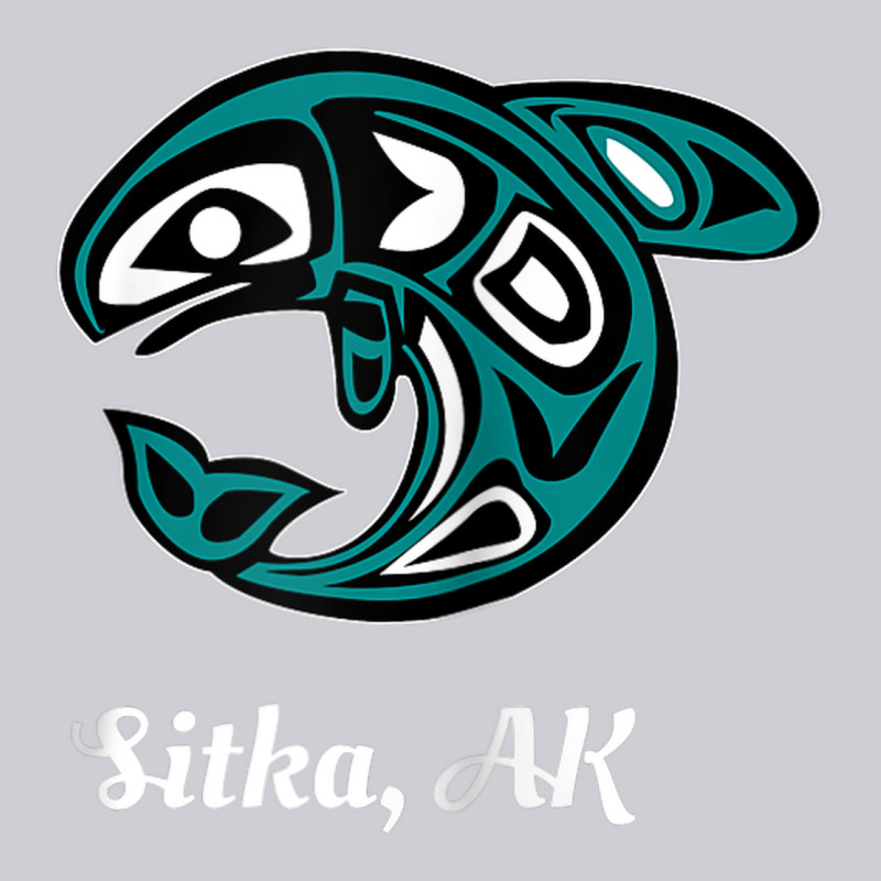 Sitka Alaska Native American Tribal Orca Killer Whale Raglan Baseball Classic Tee by linhVisuals | Teevron