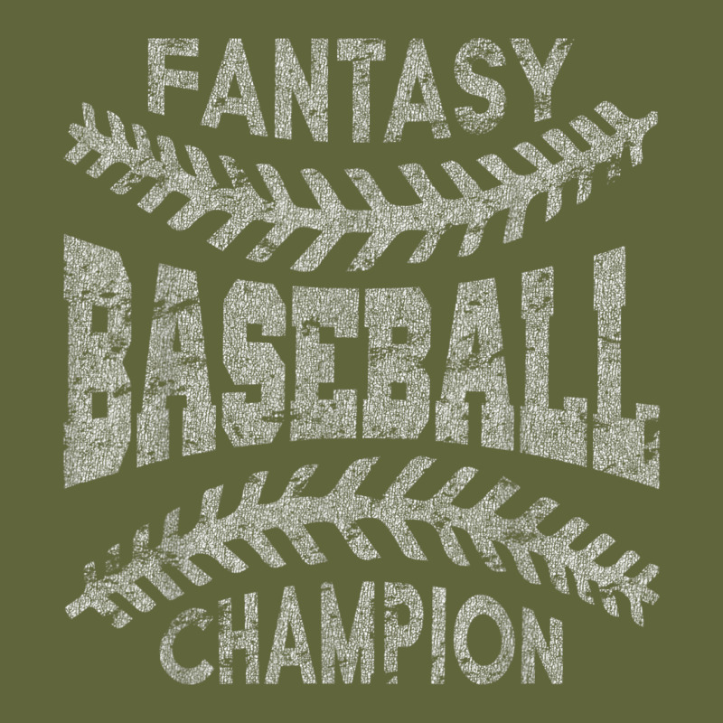 Fantasy Baseball Champion Distressed Classic Tee by linhVisuals | Teevron