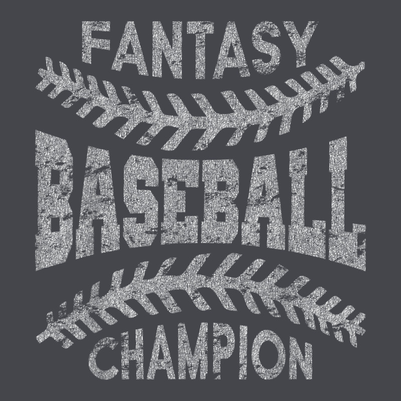 Fantasy Baseball Champion Distressed Classic Tee by linhVisuals | Teevron