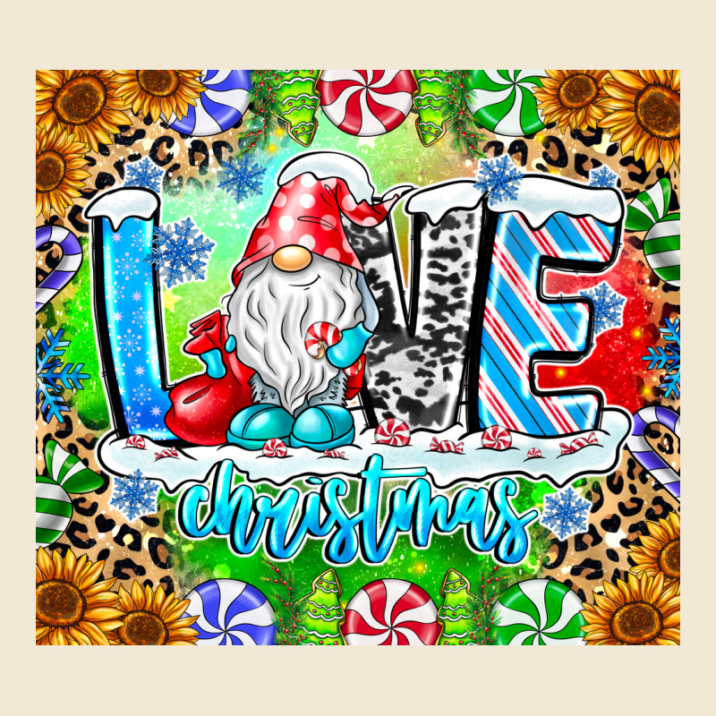 Love Christmas Gnome Premium Tee by CowhideDigitalArt | Teevron