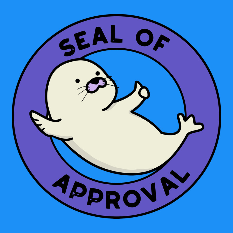 Seal Of Approval Baby Art Classic Tee by linhVisuals | Teevron