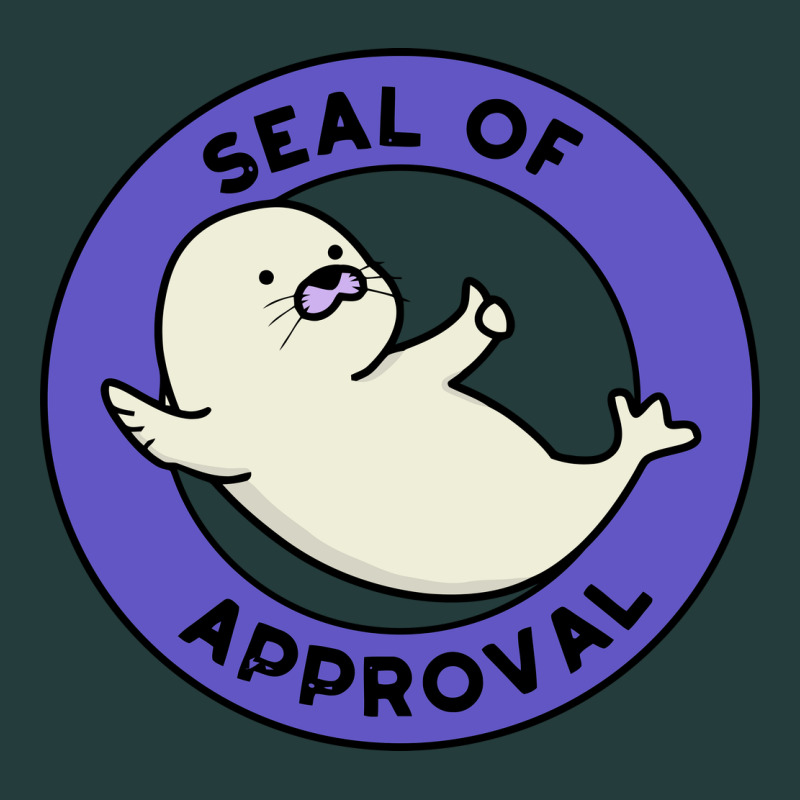 Seal Of Approval Baby Art Classic Tee by linhVisuals | Teevron