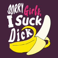 Sorry Girls I Suck Dick Banana Classic Tee | Teevron